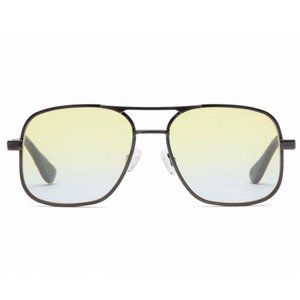 Caddis Metamodernist Scout Blue Light Blocking Glasses in Matte Vintage Black